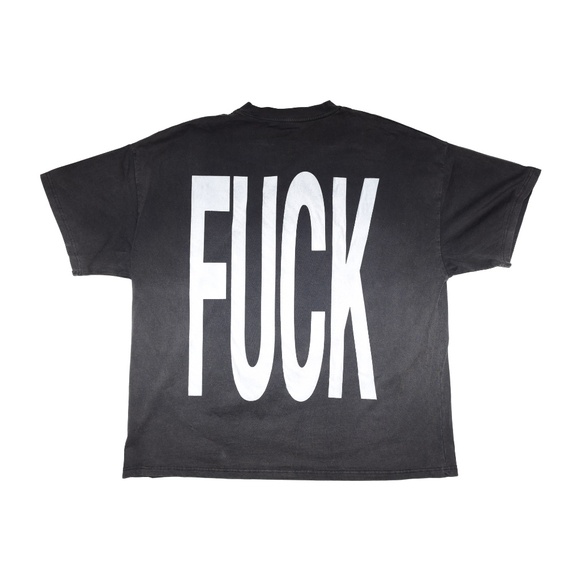 Nine Inch Nails FIST F*** 1/1 Oversized Tee by Digital Trenches - Picture 3 of 5